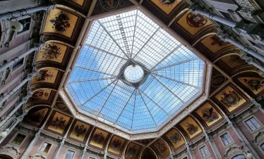 Coupole du Palais de la Bourse à Porto