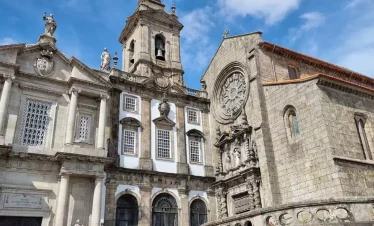 Igreja de Sao Francisco à Porto