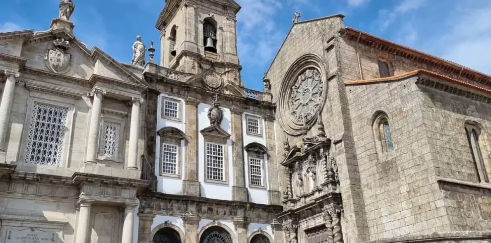 Igreja de Sao Francisco à Porto