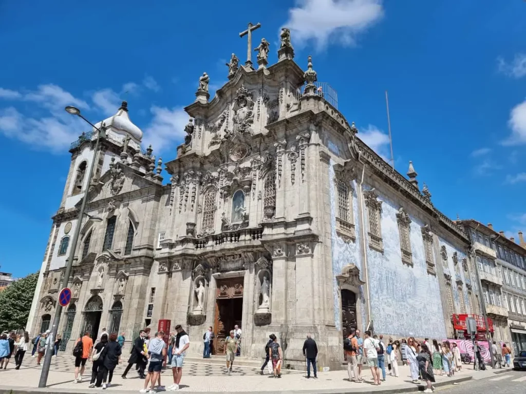Igreja do Carmo à Porto, Portugal