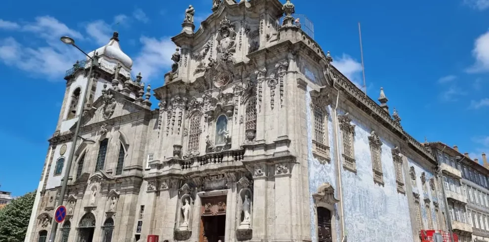 Igreja do Carmo à Porto, Portugal