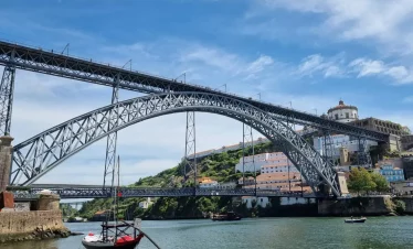 Ponte Dom Luís I, le pont iconique de Porto